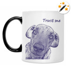 Кружка-хамелеон