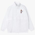 Ветровка с капюшоном