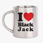 Кружка металлическая