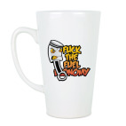 Кружка латте (510 мл) Fuck The Fuel Economy