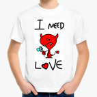 Детская футболка