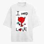 Футболка оверсайз