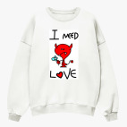 Свитшот оверсайз