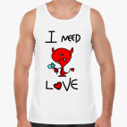 Мужская майка