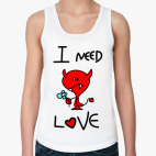 Женская майка