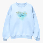 Свитшот оверсайз