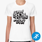 Женская спортивная футболка