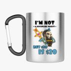 Кружка с карабином