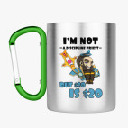 Кружка с карабином