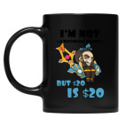 Кружка цветная UV-DTF