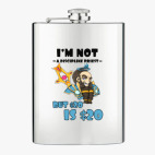 Фляжка стальная