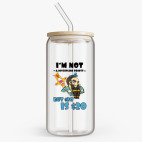 Банка с бамбуковой крышкой