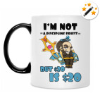 Кружка-хамелеон