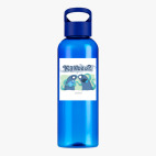 Прозрачная спортивная бутылка