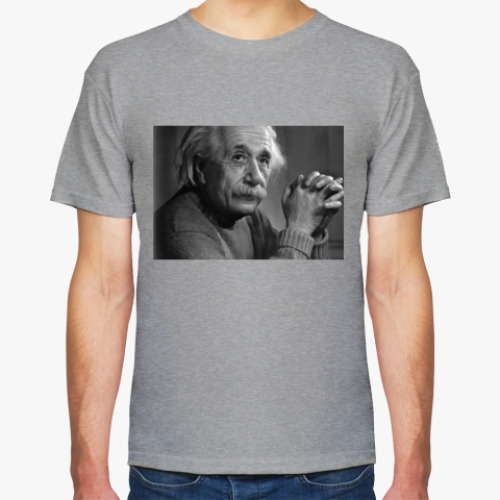 Футболка с принтом Альберт Эйнштейн
