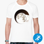 Мужская спортивная футболка