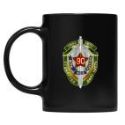 Кружка цветная UV-DTF