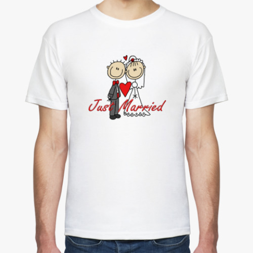 Футболка Just Married