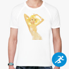 Мужская спортивная футболка