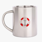 Кружка металлическая