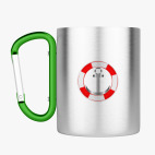 Кружка с карабином