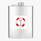 Фляжка стальная