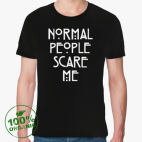 Мужская футболка органик