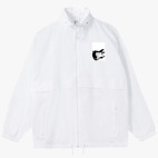 Ветровка с капюшоном