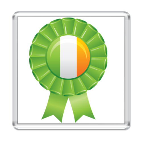 Магнит с принтом Магнит акриловый 6,5 x 6,5 см