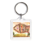 Брелок 3.9 x 3.9 см Рыба