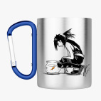 Кружка с карабином