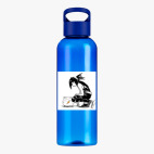 Прозрачная спортивная бутылка