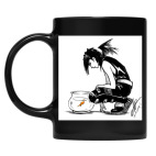 Кружка цветная UV-DTF