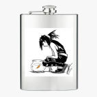 Фляжка стальная