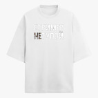 Футболка оверсайз