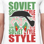 Soviet Style. Усы. Сталин.