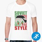 Мужская спортивная футболка