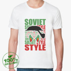 Мужская футболка органик