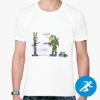 Мужская спортивная футболка