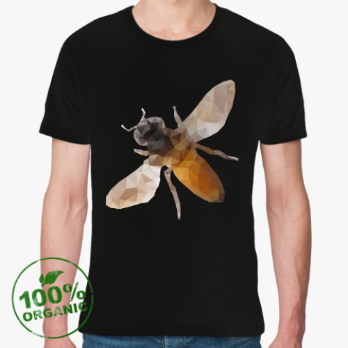 Футболка из органик-хлопка Пчела / Bee
