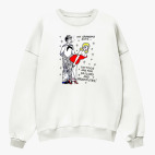 Свитшот оверсайз