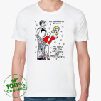 Мужская футболка органик