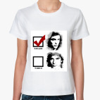 Женская футболка