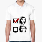 Мужская рубашка поло