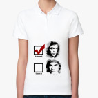 Женская рубашка поло