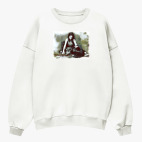 Свитшот оверсайз