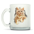 Кружка матовая