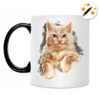 Кружка-хамелеон