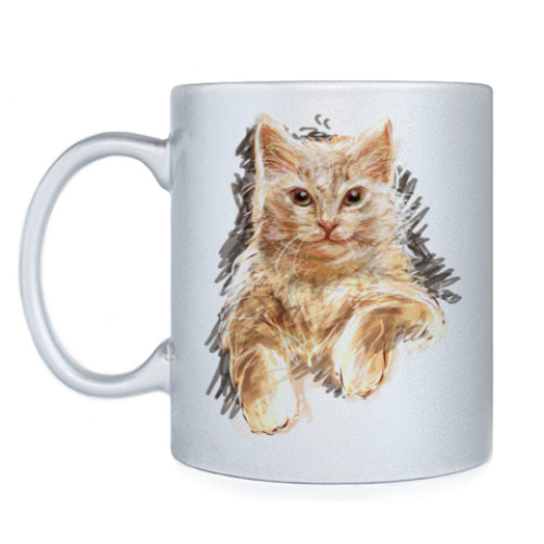 Кружка Кот