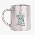 Кружка металлическая